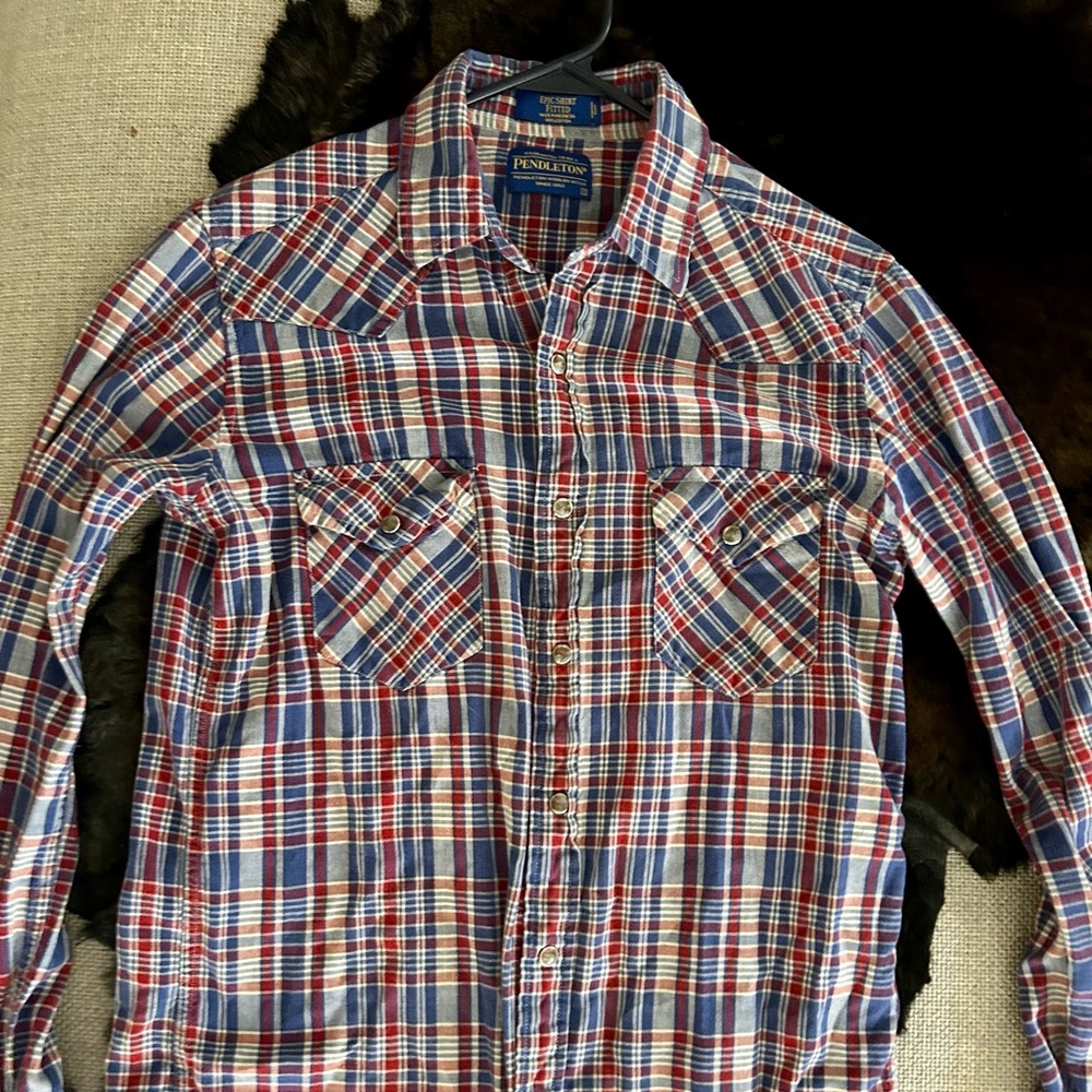 Pendleton Western Epic Fitted Shirt. - image 5